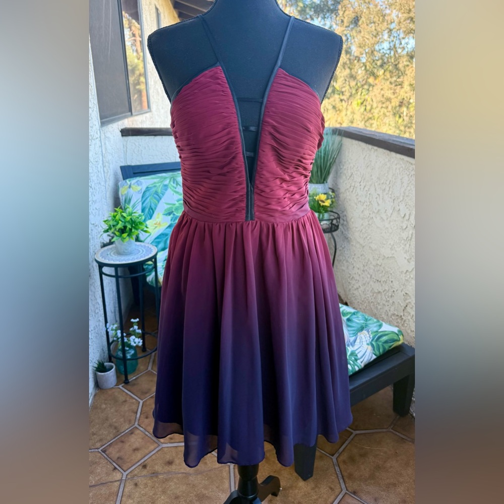 🧿SUPER SALE; PRICE FIRM🧿 
HAILEY ADRIANNA PAPELL Ombré dress